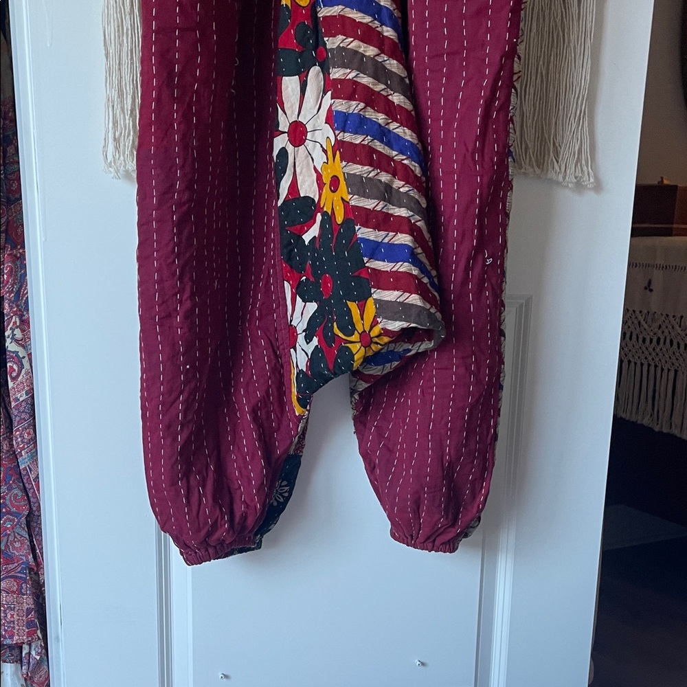 Colorful Patchwork Jumpsuit - image 11